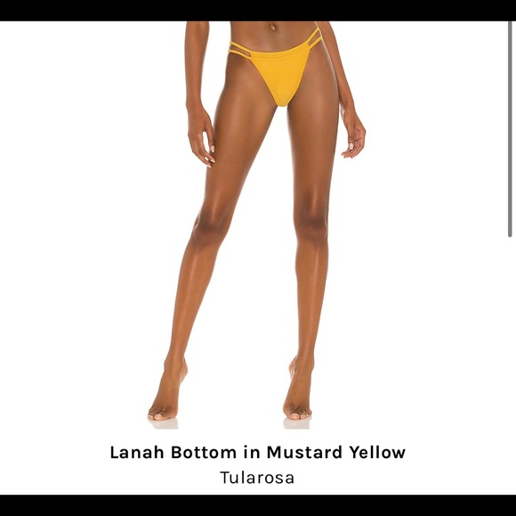 TULAROSA yellow bikini - Picture 2 of 3